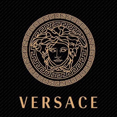 versace zeus logo|versace mythology logo.